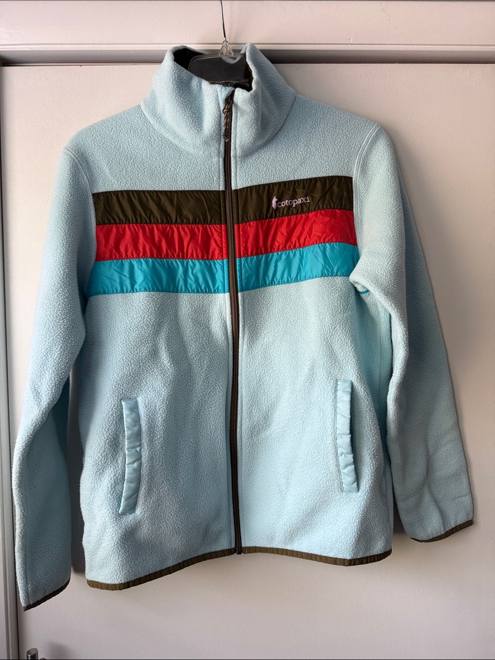 COTOPAXI Women’s Teca Fleece Full-Zip Jacket Outdoor Hiking Size XL